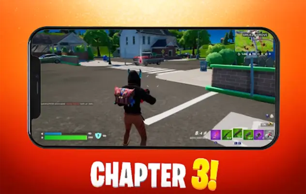 EPIC GAME FORTNITE android App screenshot 1