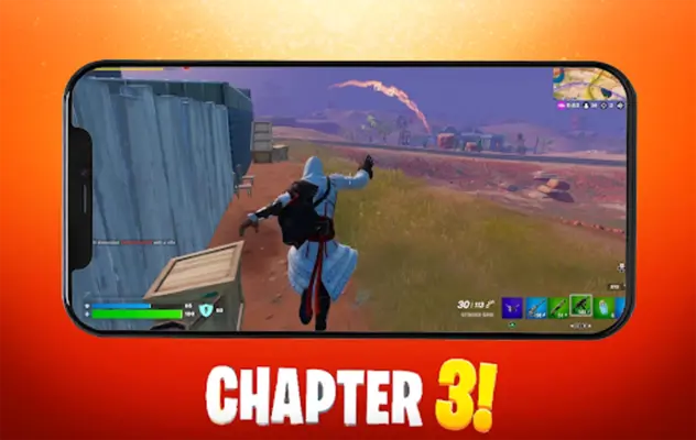 EPIC GAME FORTNITE android App screenshot 2